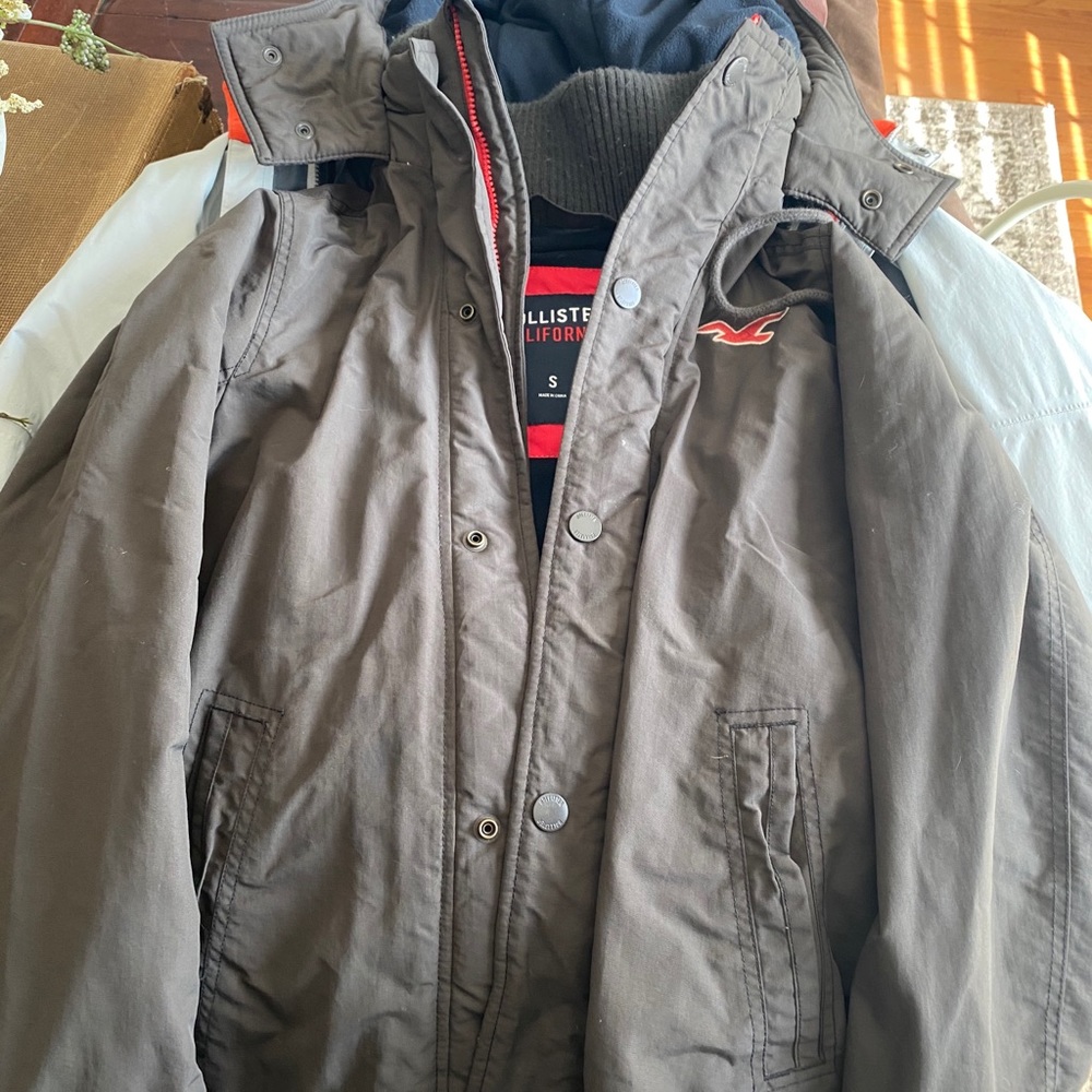 Men’s hollister winter coat s